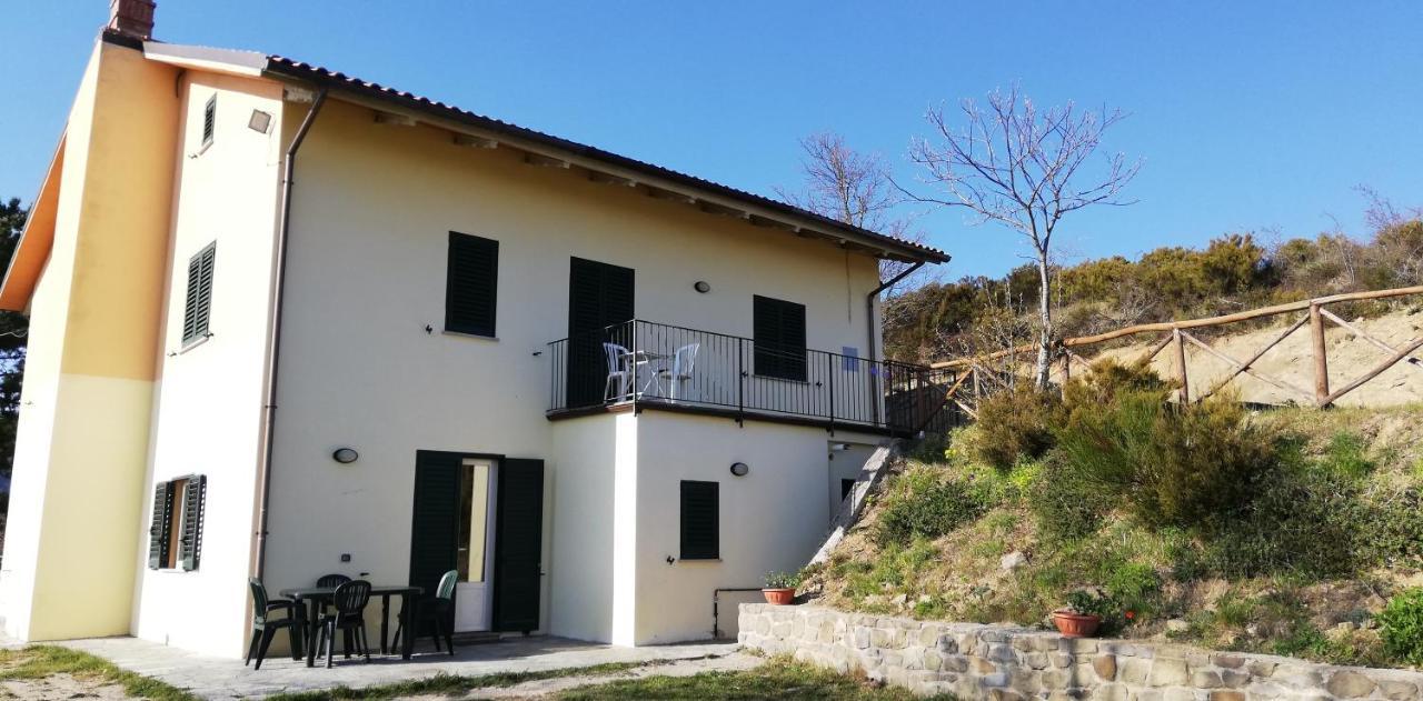 La Casa Gialla Belvedere Cortona Exteriör bild