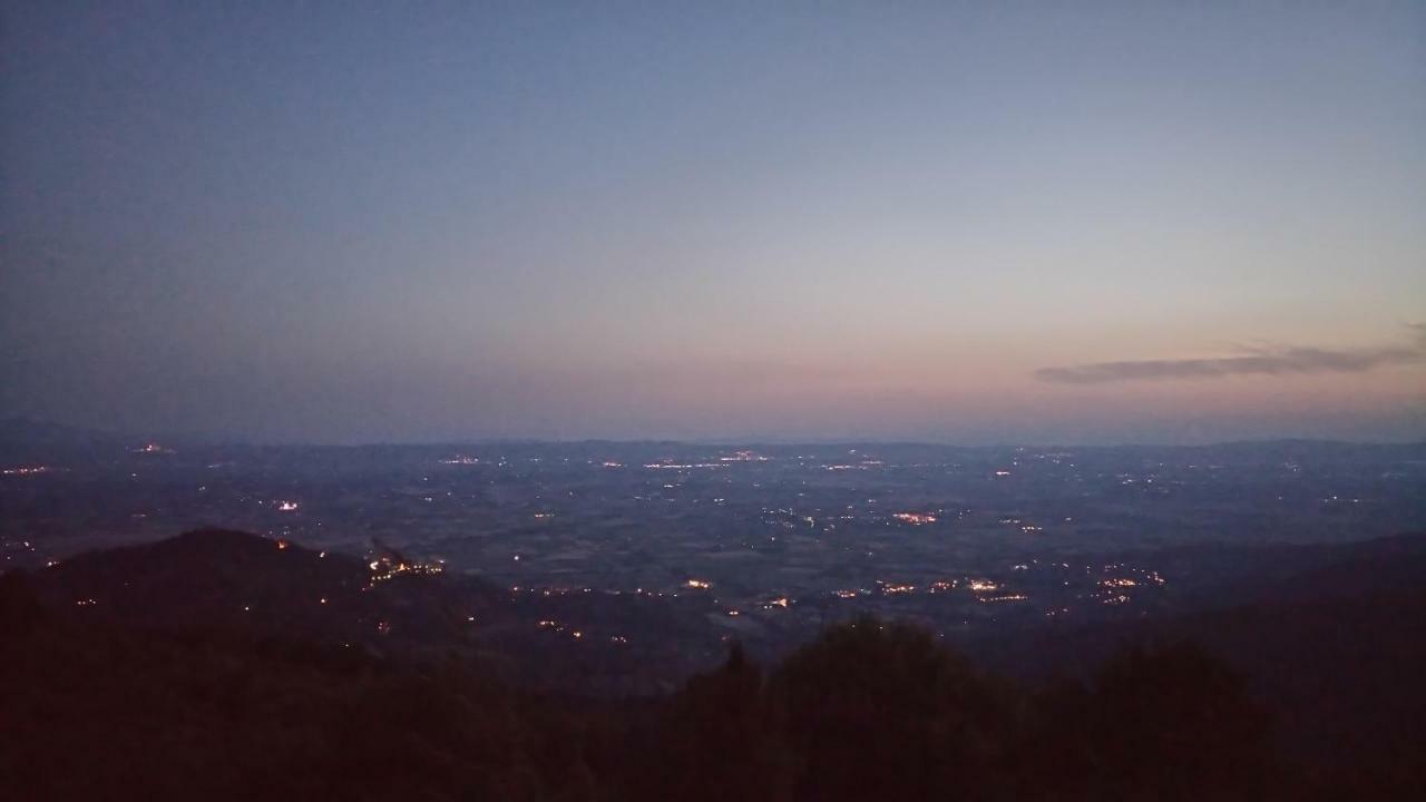 La Casa Gialla Belvedere Cortona Exteriör bild