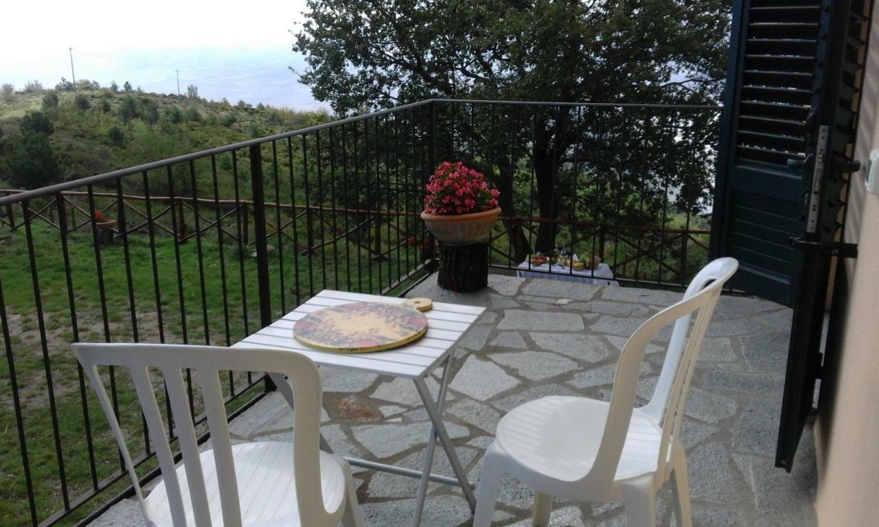 La Casa Gialla Belvedere Cortona Exteriör bild
