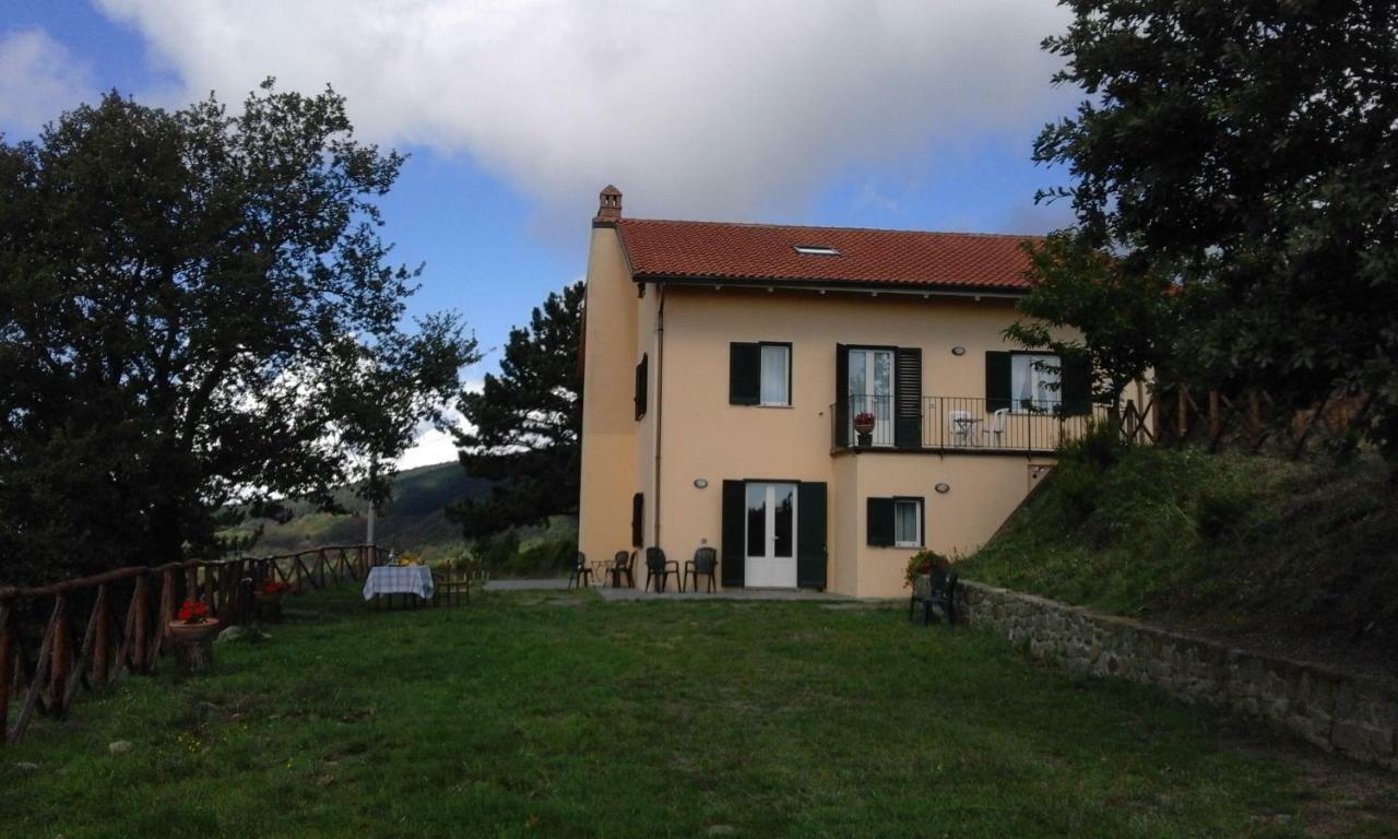 La Casa Gialla Belvedere Cortona Exteriör bild